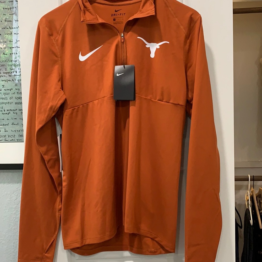 Longhorn Dri-Fit Pullover (Nike)